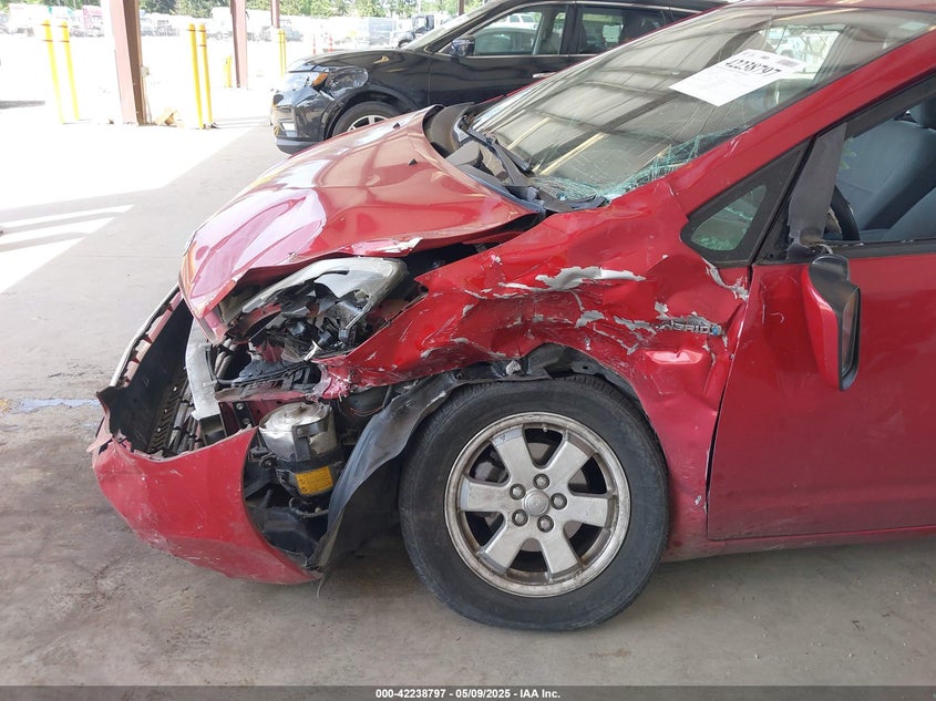 2007 TOYOTA PRIUS VIN: JTDKB20U673231513