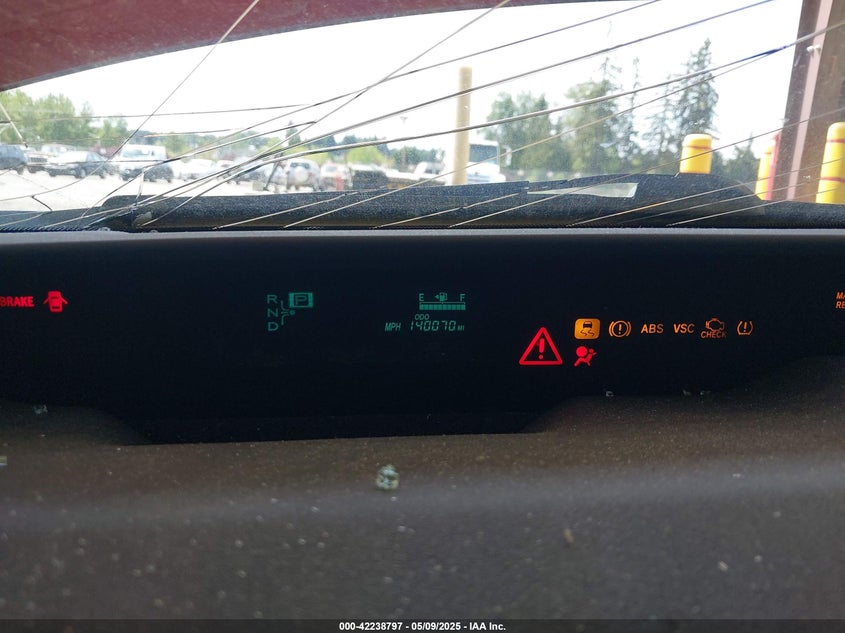 2007 TOYOTA PRIUS VIN: JTDKB20U673231513