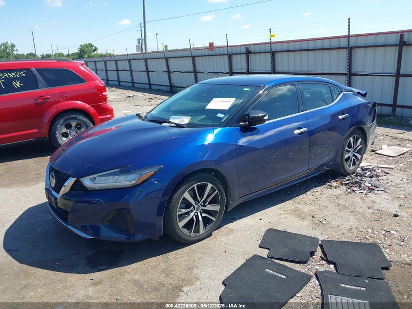 2021 NISSAN MAXIMA(VIN: 1N4AA6CV2MC511005