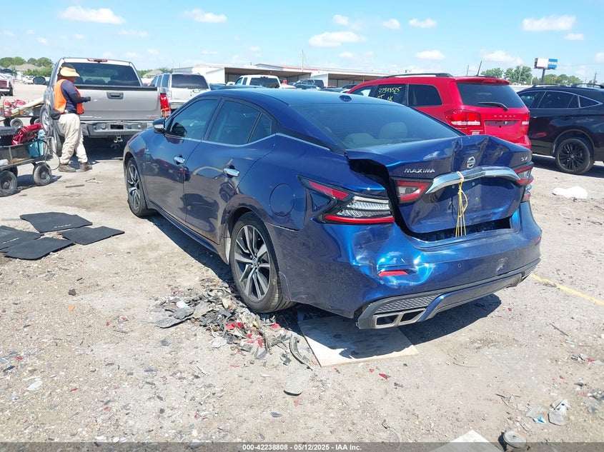 2021 NISSAN MAXIMA(VIN: 1N4AA6CV2MC511005