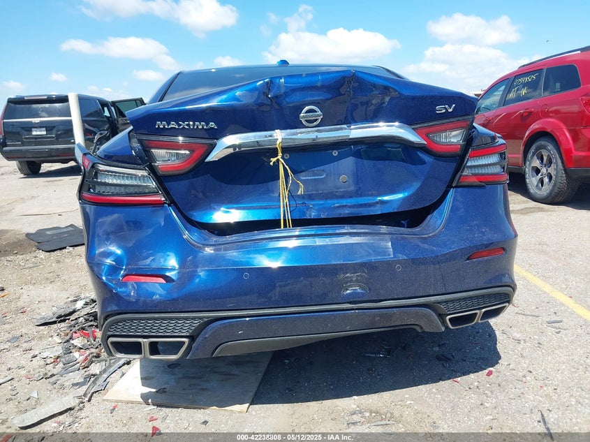 2021 NISSAN MAXIMA(VIN: 1N4AA6CV2MC511005