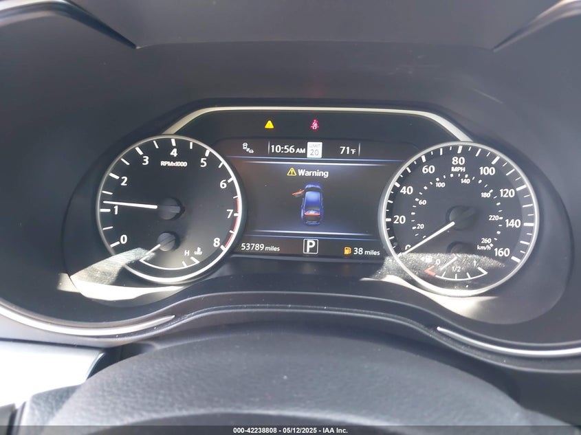 2021 NISSAN MAXIMA(VIN: 1N4AA6CV2MC511005