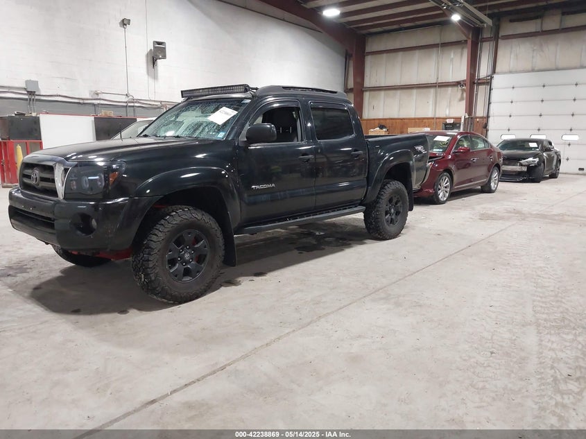 2007 TOYOTA TACOMA VIN: 5TELU42N97Z423624
