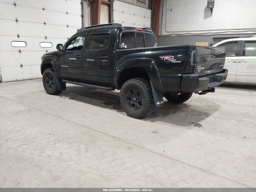 2007 TOYOTA TACOMA VIN: 5TELU42N97Z423624