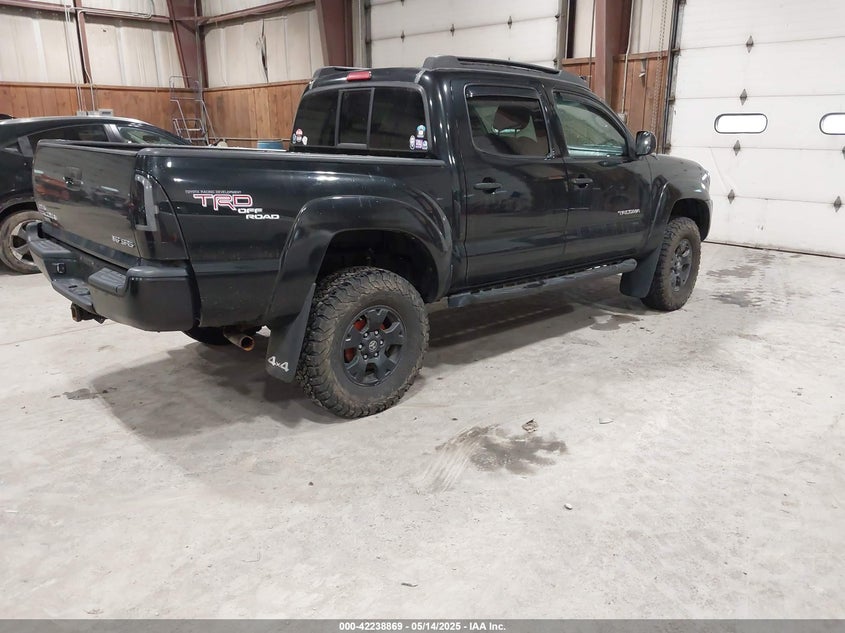 2007 TOYOTA TACOMA VIN: 5TELU42N97Z423624