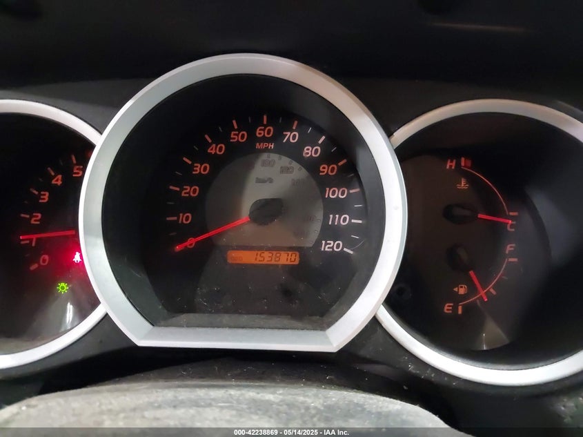 2007 TOYOTA TACOMA VIN: 5TELU42N97Z423624
