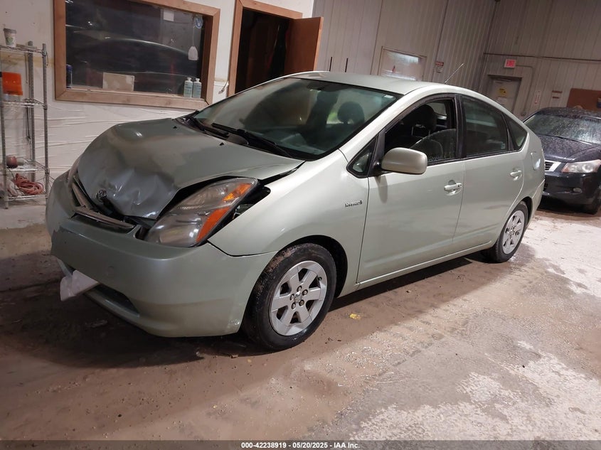 2008 TOYOTA PRIUS VIN: JTDKB20U187796486