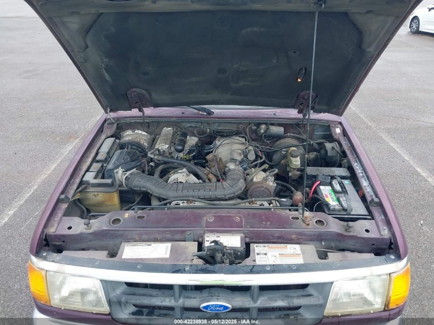 1994 Ford Ranger Super Cab VIN: 1FTCR14X9RPC01982 Lot: 42238938