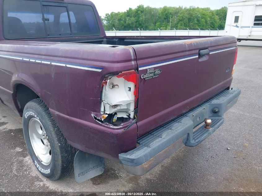 1994 Ford Ranger Super Cab VIN: 1FTCR14X9RPC01982 Lot: 42238938