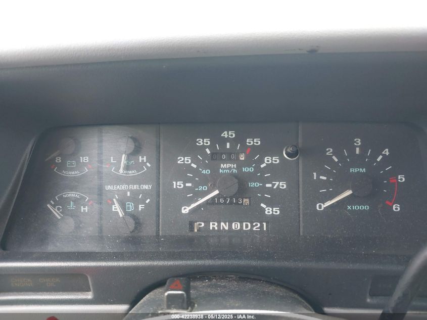 1994 Ford Ranger Super Cab VIN: 1FTCR14X9RPC01982 Lot: 42238938