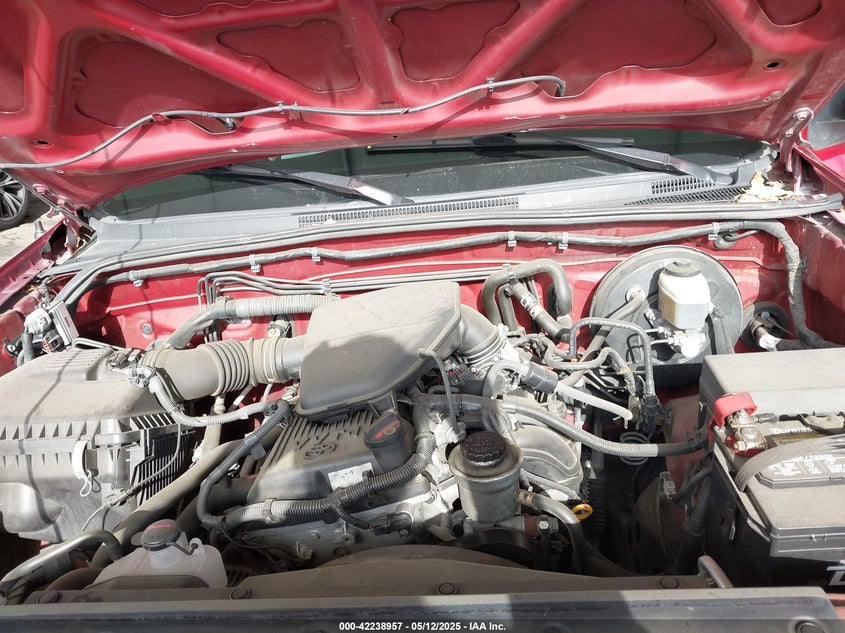 2008 TOYOTA TACOMA VIN: 5TENX22N48Z565949