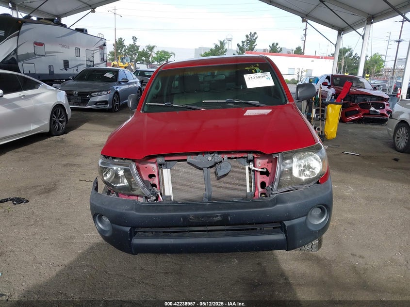 2008 TOYOTA TACOMA VIN: 5TENX22N48Z565949