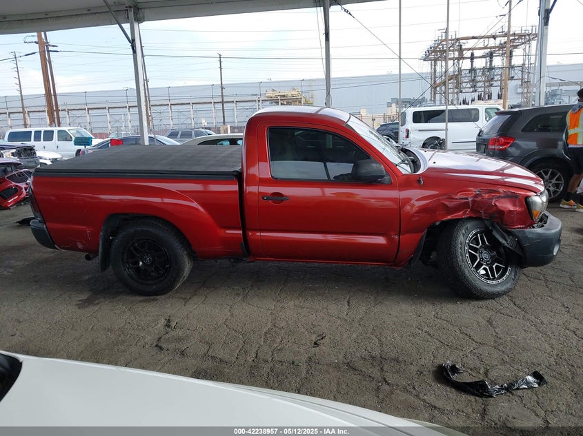 2008 TOYOTA TACOMA VIN: 5TENX22N48Z565949