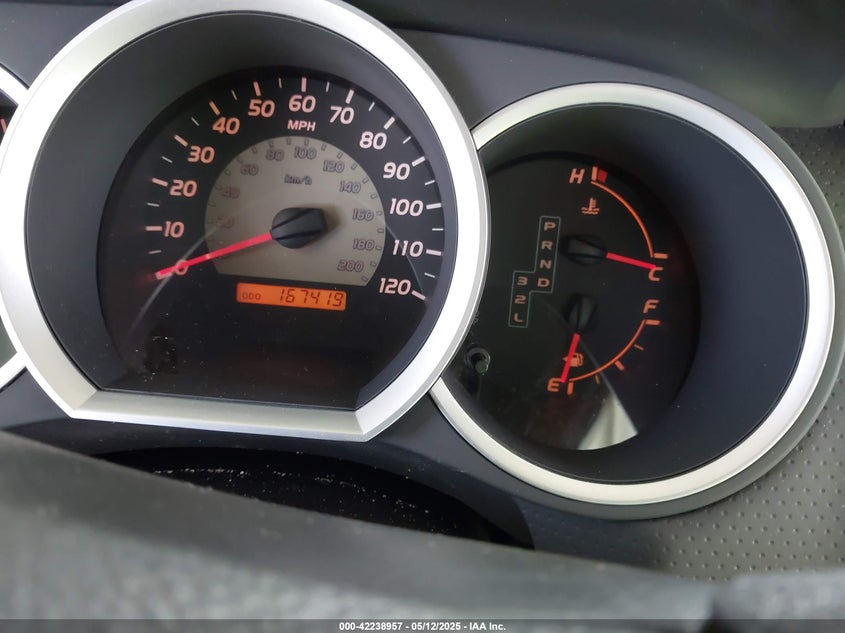 2008 TOYOTA TACOMA VIN: 5TENX22N48Z565949