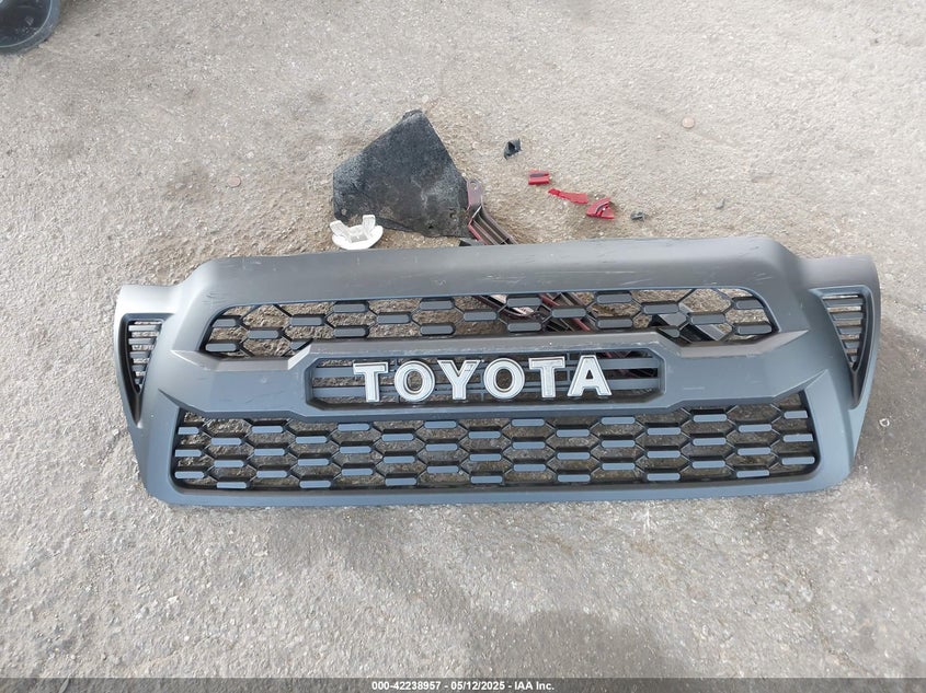 2008 TOYOTA TACOMA VIN: 5TENX22N48Z565949