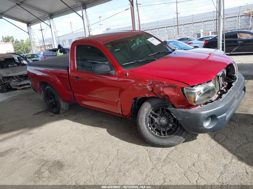 2008 TOYOTA TACOMA VIN: 5TENX22N48Z565949