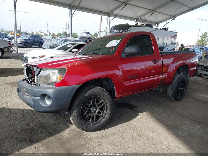 2008 TOYOTA TACOMA VIN: 5TENX22N48Z565949