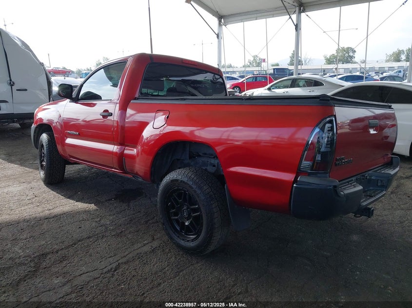 2008 TOYOTA TACOMA VIN: 5TENX22N48Z565949
