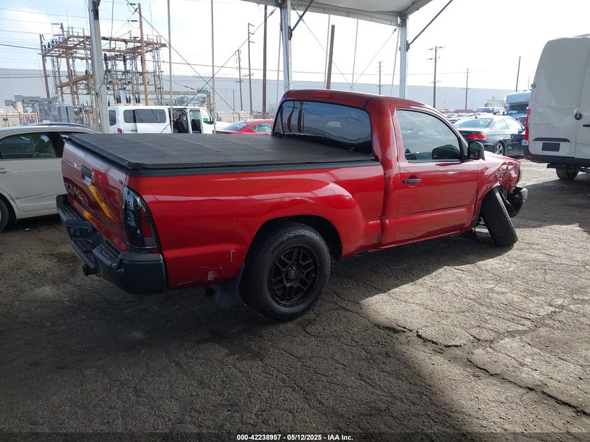 2008 TOYOTA TACOMA VIN: 5TENX22N48Z565949