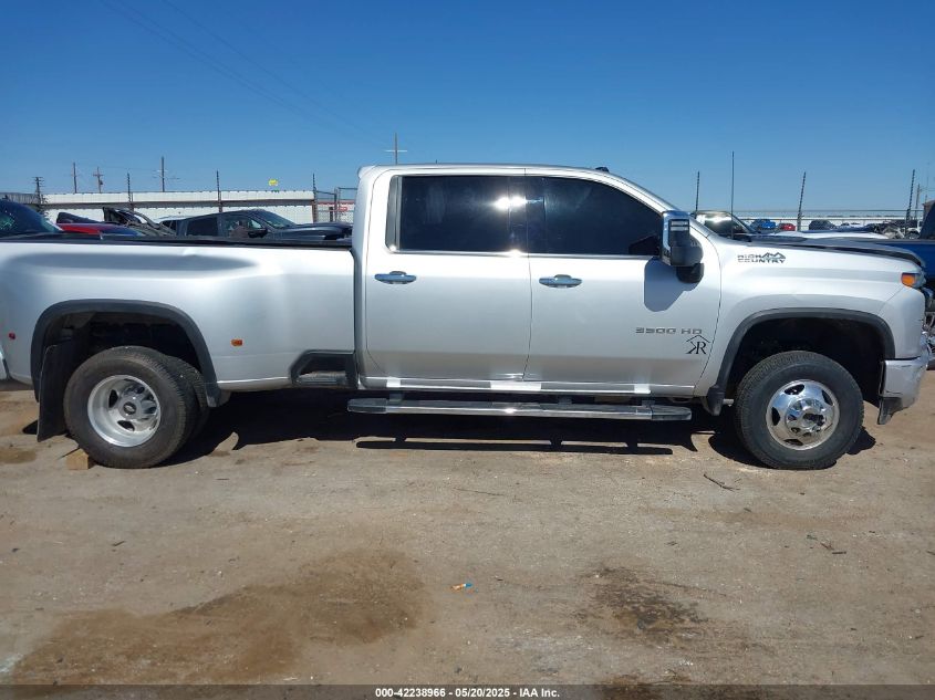 2022 Chevrolet Silverado 3500hd - 1GC4YVEY9NF302705