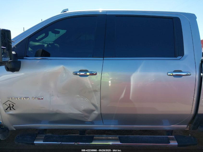 2022 Chevrolet Silverado 3500hd - 1GC4YVEY9NF302705