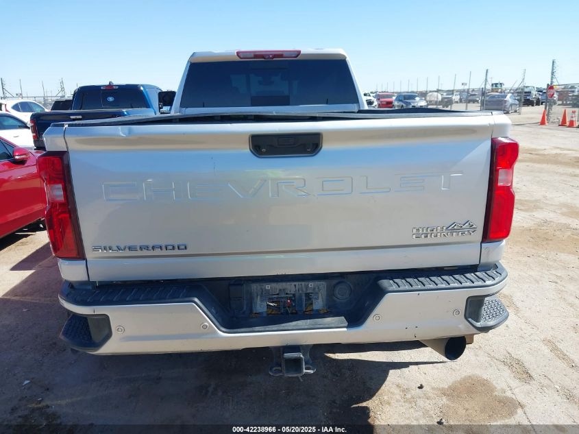 2022 Chevrolet Silverado 3500hd - 1GC4YVEY9NF302705