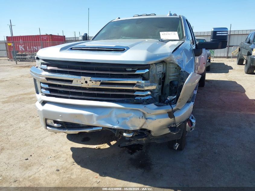 2022 Chevrolet Silverado 3500hd - 1GC4YVEY9NF302705