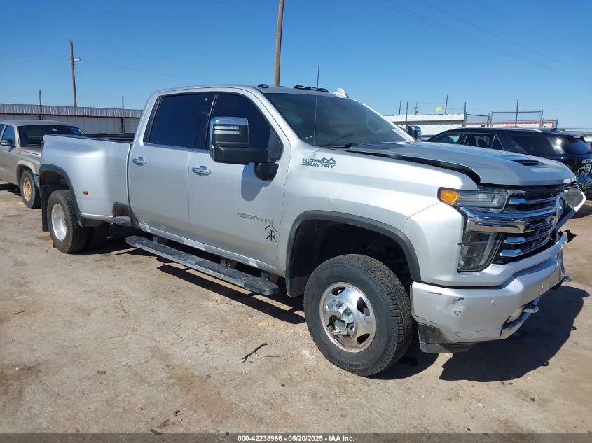 2022 Chevrolet Silverado 3500hd - 1GC4YVEY9NF302705
