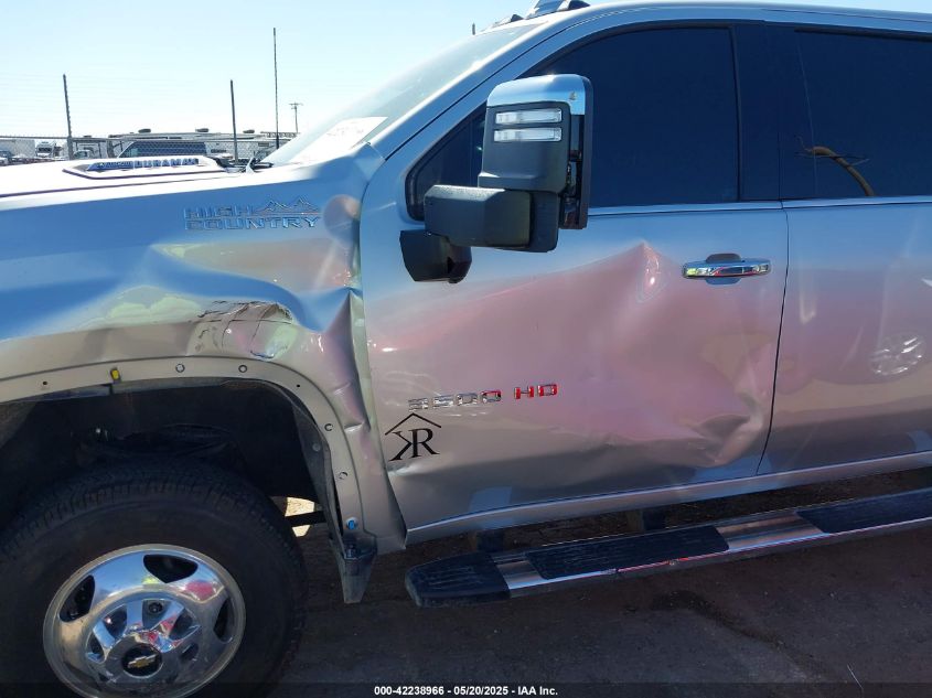 2022 Chevrolet Silverado 3500hd - 1GC4YVEY9NF302705