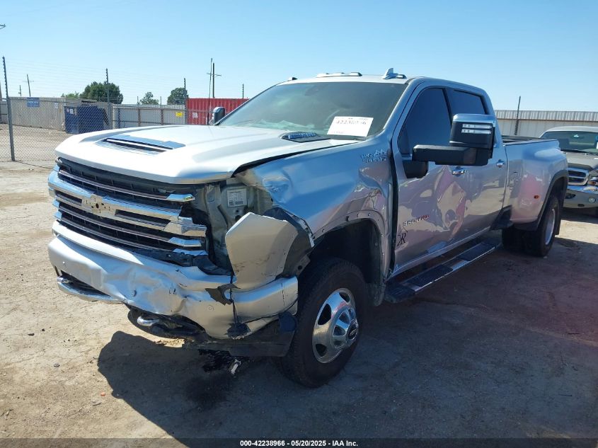 2022 Chevrolet Silverado 3500hd - 1GC4YVEY9NF302705