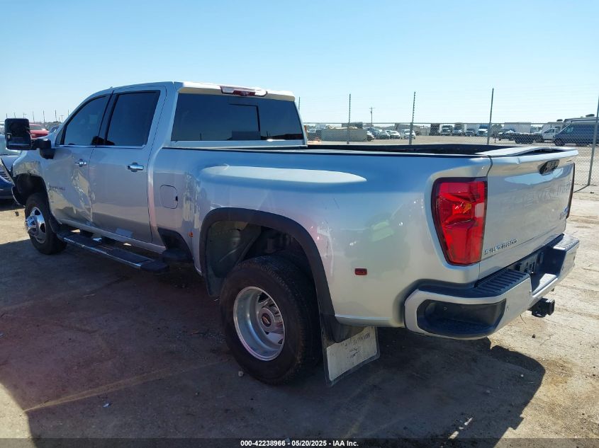2022 Chevrolet Silverado 3500hd - 1GC4YVEY9NF302705