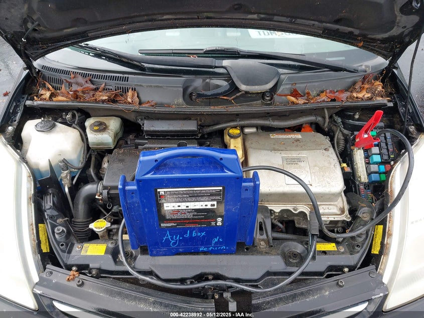 2007 TOYOTA PRIUS VIN: JTDKB20U277579673