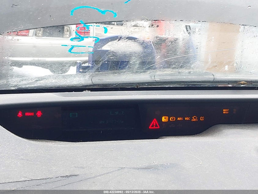 2007 TOYOTA PRIUS VIN: JTDKB20U277579673