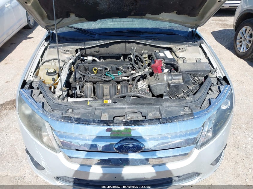 2010 FORD FUSION VIN: 3FAHP0HA0AR124675