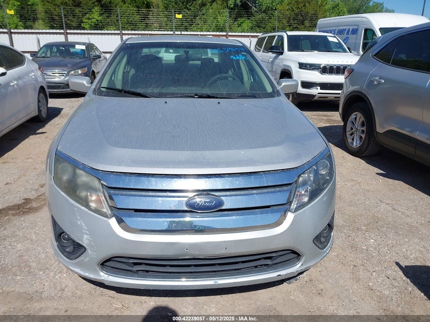 2010 FORD FUSION VIN: 3FAHP0HA0AR124675