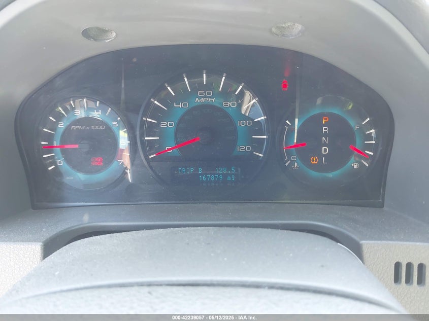 2010 FORD FUSION VIN: 3FAHP0HA0AR124675