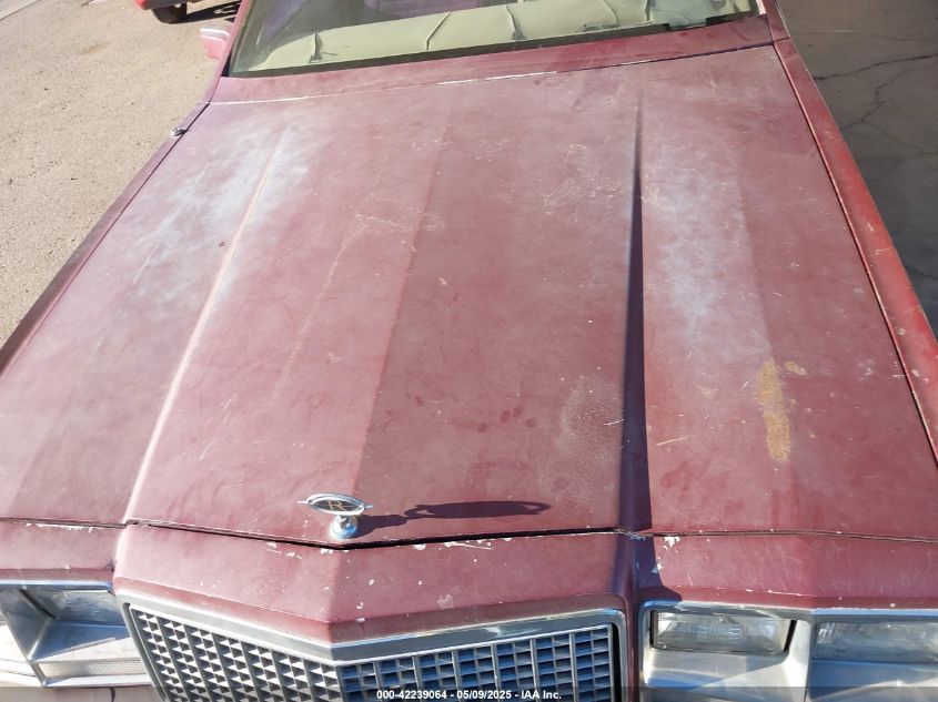 1983 Buick Riviera VIN: 1G4AZ67Y0DE414828 Lot: 42239064