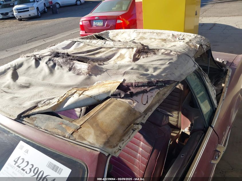 1983 Buick Riviera VIN: 1G4AZ67Y0DE414828 Lot: 42239064