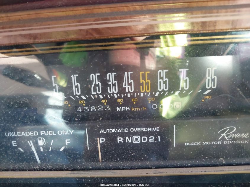 1983 Buick Riviera VIN: 1G4AZ67Y0DE414828 Lot: 42239064