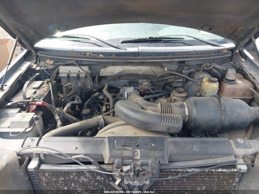 2007 FORD F-150 VIN: 1FTRX12W77KD64778