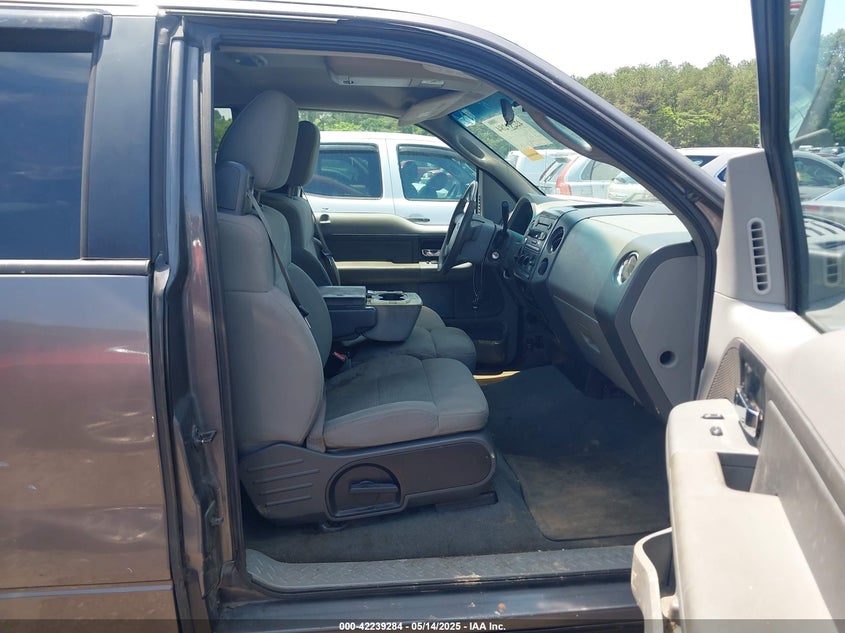 2007 FORD F-150 VIN: 1FTRX12W77KD64778