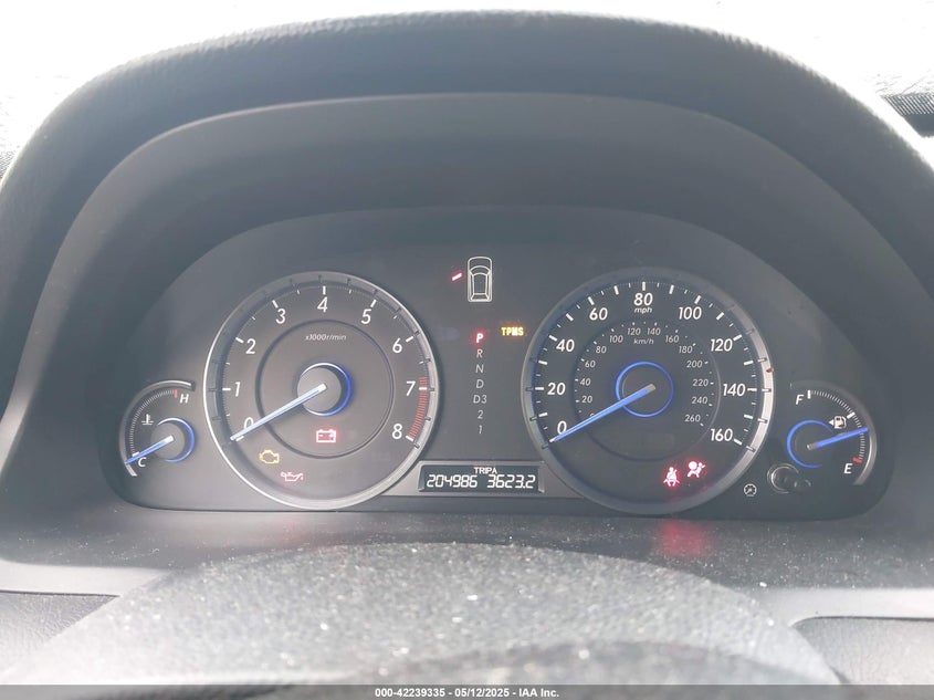 2010 HONDA ACCORD CROSSTOUR VIN: 5J6TF2H52AL013690