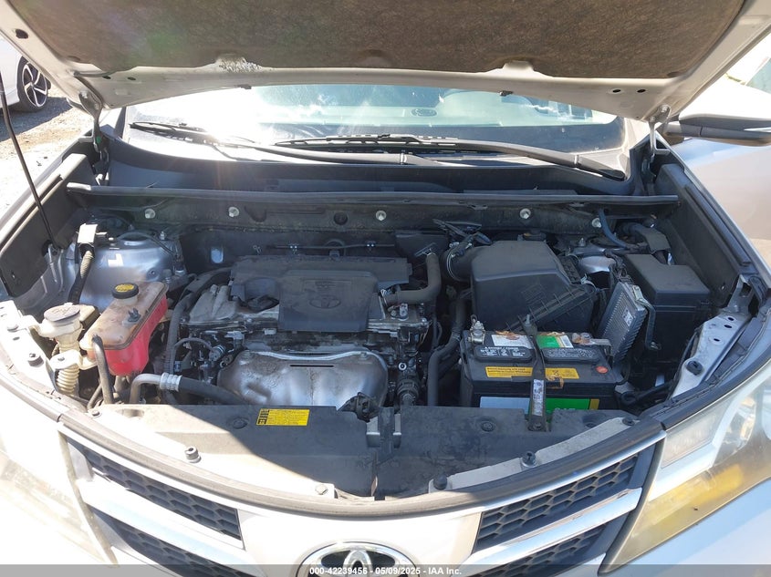 2013 TOYOTA RAV4 VIN: JTMRFREV9DD031180