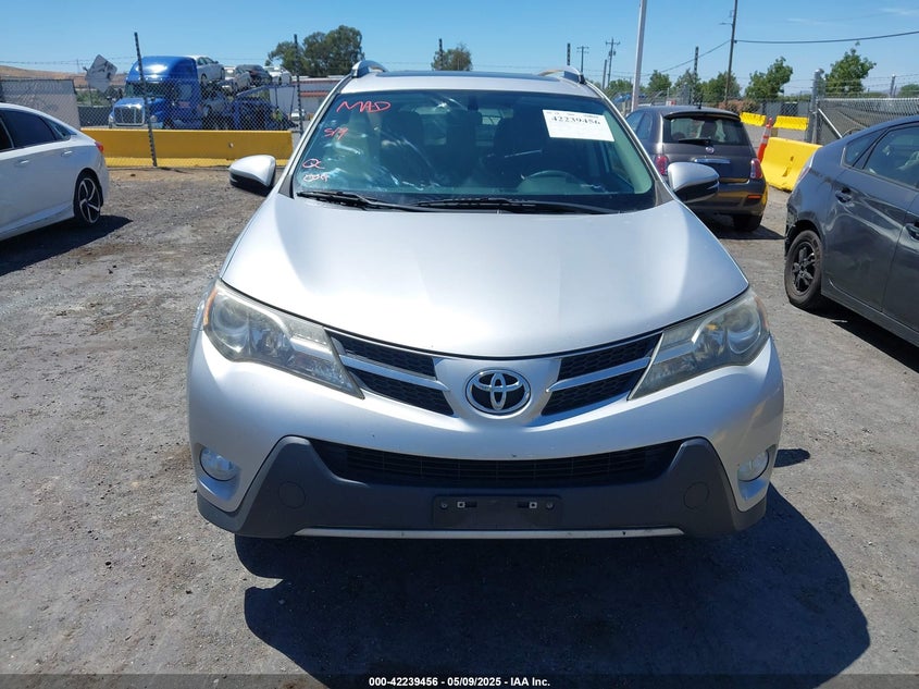 2013 TOYOTA RAV4 VIN: JTMRFREV9DD031180