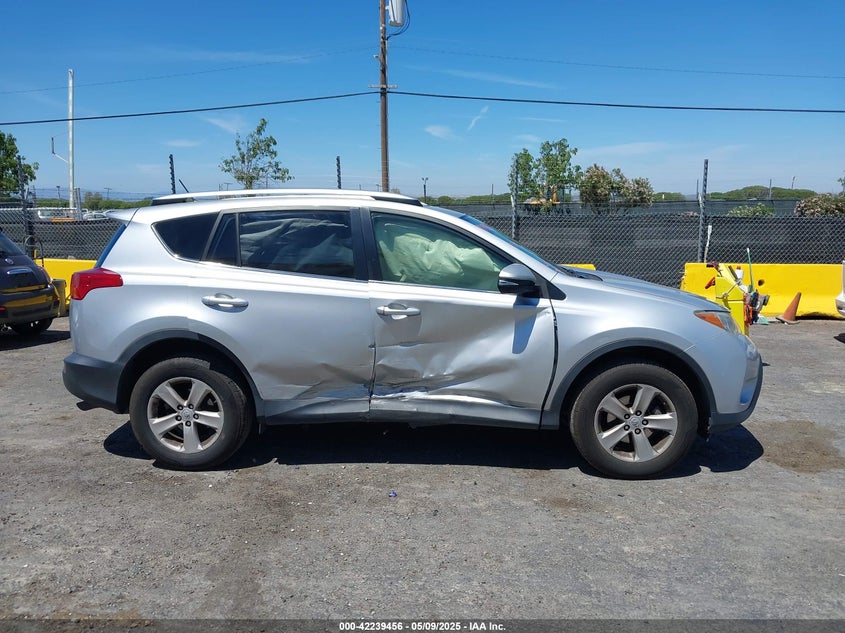2013 TOYOTA RAV4 VIN: JTMRFREV9DD031180