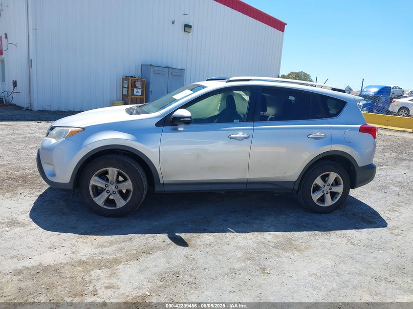 2013 TOYOTA RAV4 VIN: JTMRFREV9DD031180