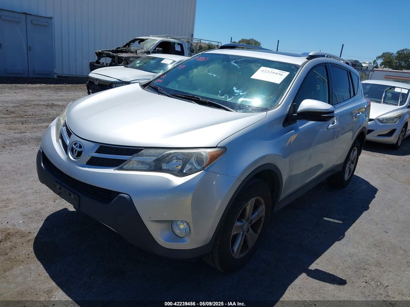 2013 TOYOTA RAV4 VIN: JTMRFREV9DD031180