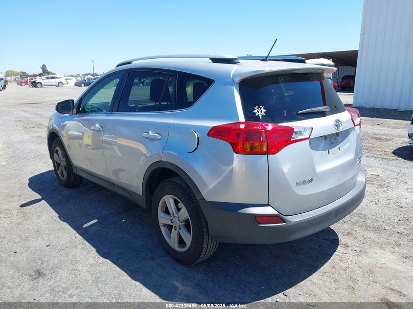 2013 TOYOTA RAV4 VIN: JTMRFREV9DD031180