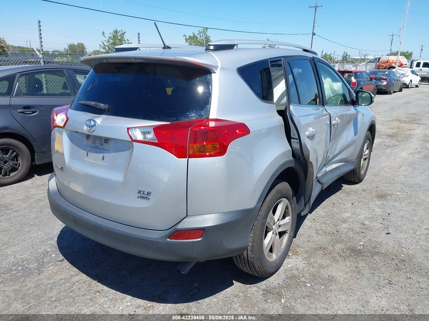 2013 TOYOTA RAV4 VIN: JTMRFREV9DD031180