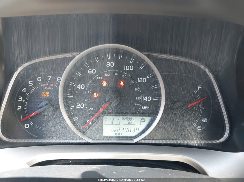 2013 TOYOTA RAV4 VIN: JTMRFREV9DD031180